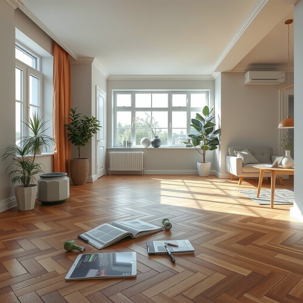 Koliko traje brušenje parketa u stanu od 40 m2